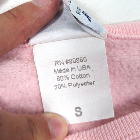 Vintage Artisans Cardigan Sweater Girls Size 4T Pink Bunny Rabbit - Picture 5 of 5